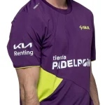 Siux Leo Augsburger Fenix 26 T-Shirt - Purple - product view 4