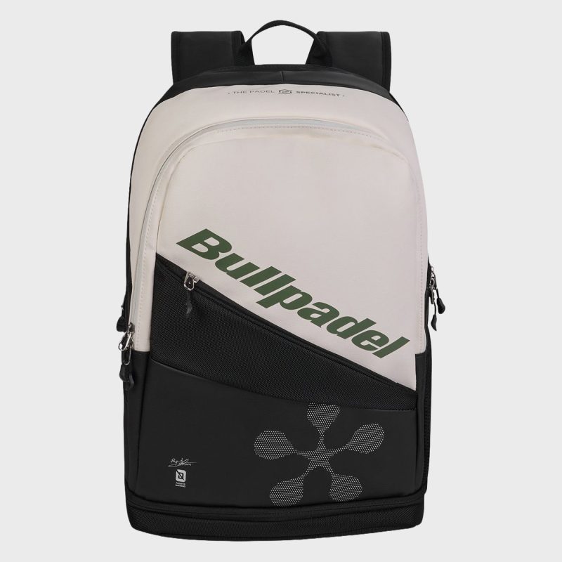 Bullpadel Paquito Navarro Hack Premier BPM26002 Black Backpack - view 1