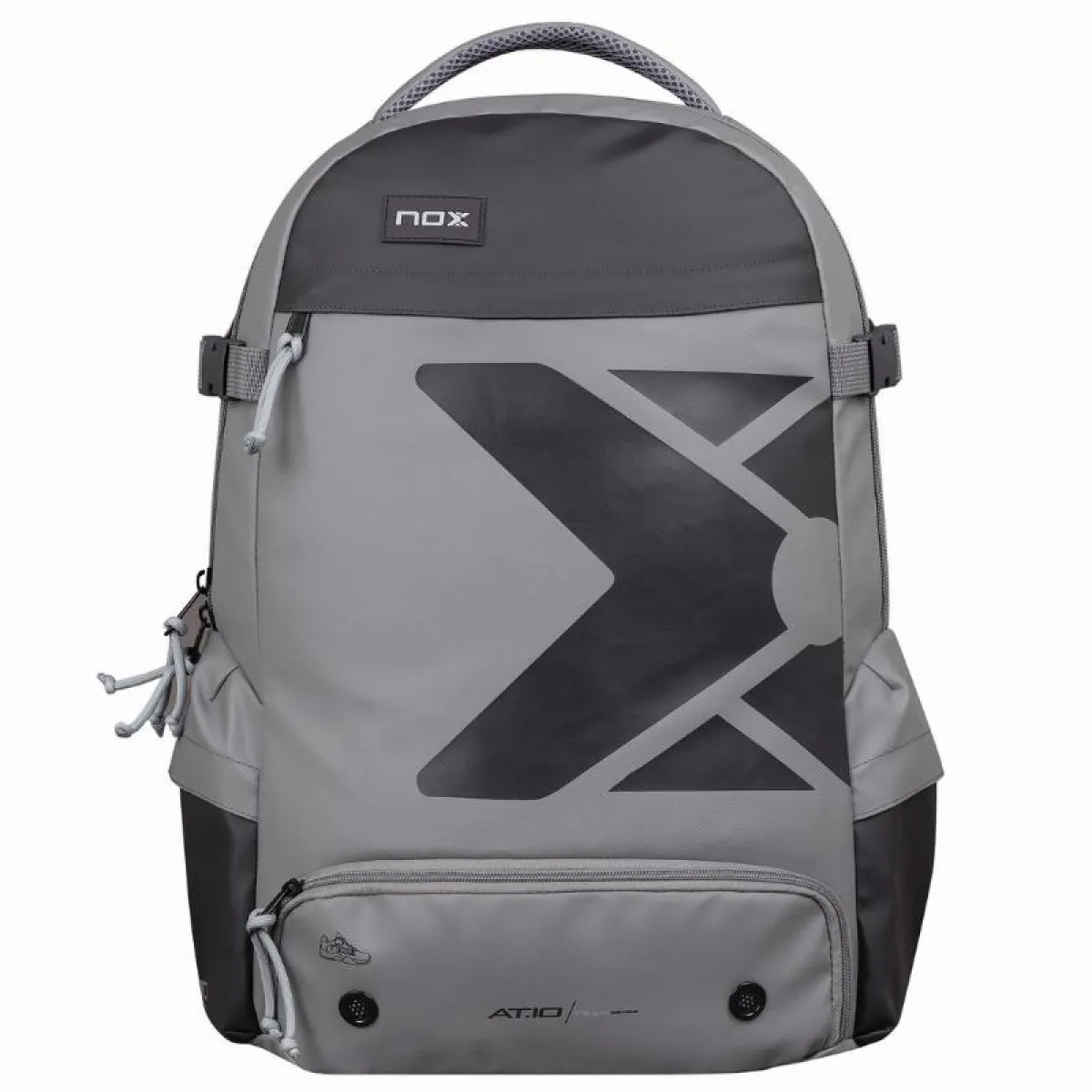NOX AT10 Team Grey Backpack - view 1 NOX AT10 Team Grey Backpack - product view 1