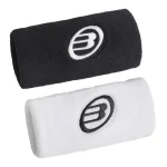 Bullpadel BPMU262 I Black White Wristbands - 2 Pack - product view 1