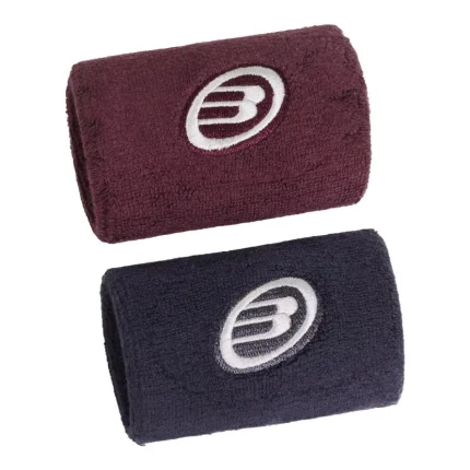 Bullpadel BPMU263 I Plum Asphalt Wristbands - 2 Pack - product view 1
