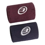 Bullpadel BPMU263 I Plum Asphalt Wristbands - 2 Pack - product view 1