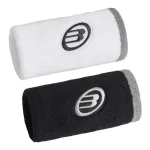 Bullpadel BPMU265 I White Black Wristbands - 2 Pack - product view 1