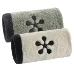 Bullpadel Premier Padel BPMU-PMR2607 Khaki Ecru Wristbands - 2 Pack - product view 2