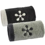 Bullpadel Premier Padel BPMU-PMR2607 Khaki Black Wristbands - 2 Pack - product view 2
