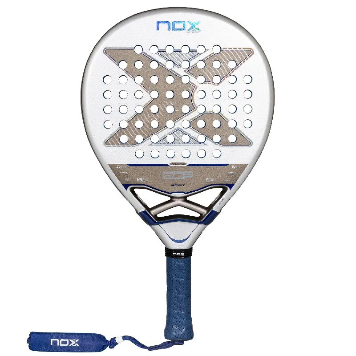 NOX AT10 Pro Cup Soft 2027 Padel Racket - view 1 NOX AT10 Pro Cup Soft 2027 Padel Racket - product view 1