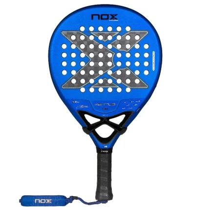 NOX Edu Alonso EA10 Ventus Hybrid 12K XTREM 2027 Padel Racket - product view 1