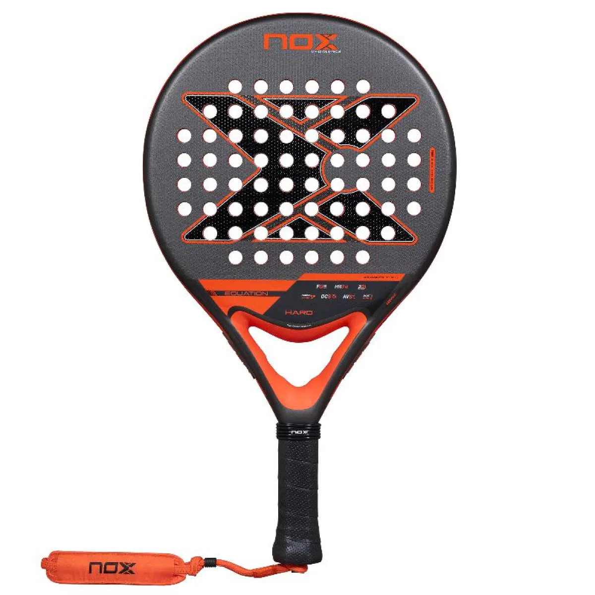 NOX Equation Hard Advanced 2027 Padel Racket - view 1 NOX Equation Hard Advanced 2027 Padel Racket - product view 1