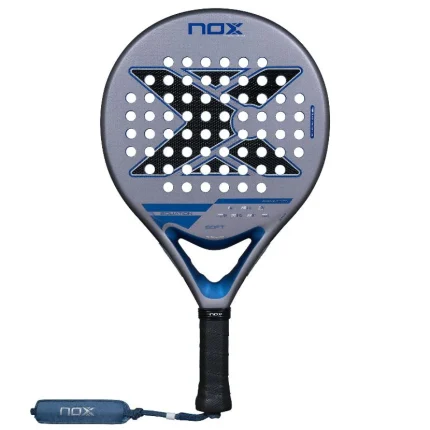 NOX Equation Soft Advanced 2027 Padel Racket - product view 1