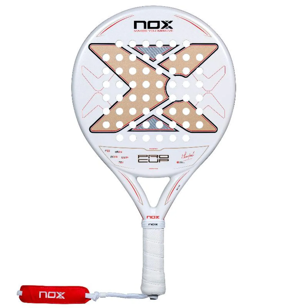 NOX ML10 Pro Cup Corp 2027 Padel Racket - view 1 NOX ML10 Pro Cup Corp 2027 Padel Racket - product view 1