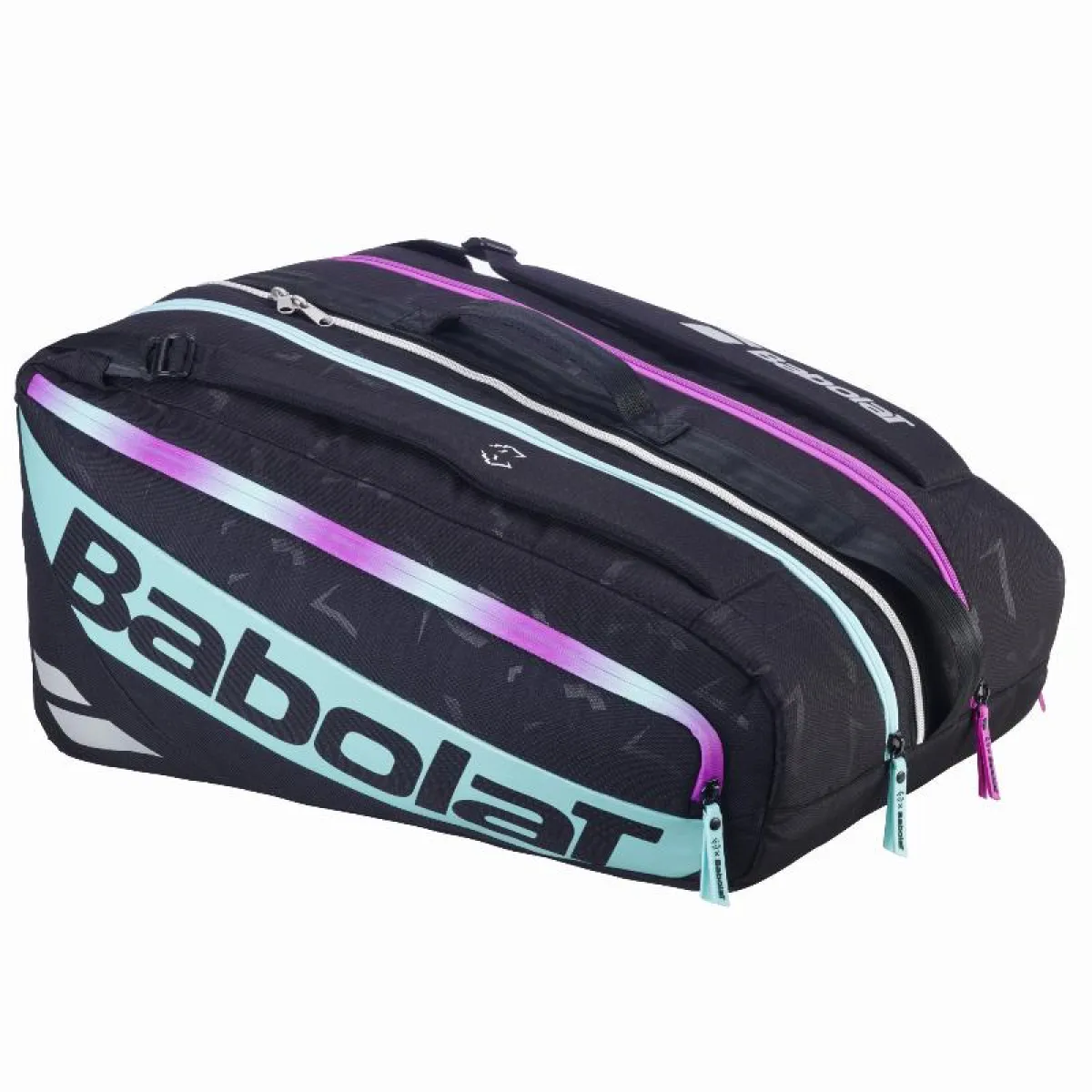Babolat Juan Lebron RH Pro Padel Bag - Black Multicolour - 1 Babolat Juan Lebron RH Pro Padel Bag - Black Multicolour - product view 1