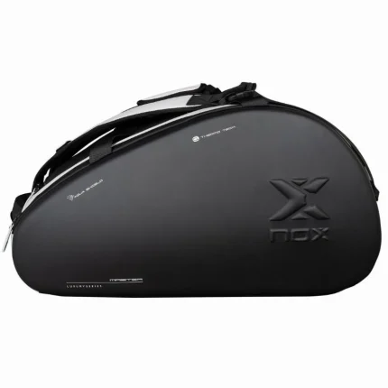 NOX AT10 Luxury Master Series Black White Padel Bag - product view 1