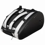 NOX AT10 Luxury Master Series Black White Padel Bag - product view 3