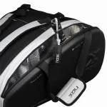 NOX AT10 Luxury Master Series Black White Padel Bag - product view 7