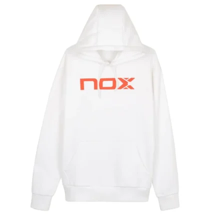 NOX Team Club Sweatshirt - White - product view 1